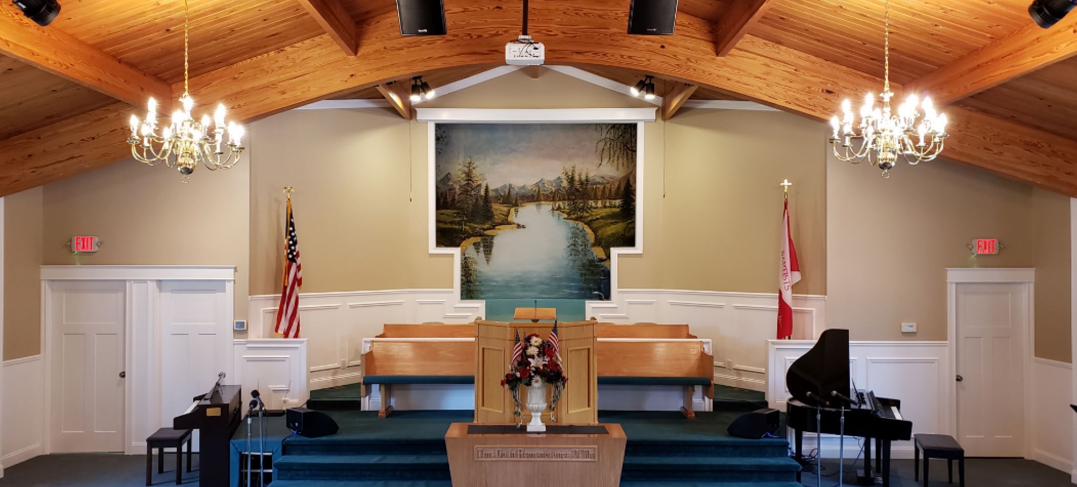 Flat Rock Missionary Baptist Church